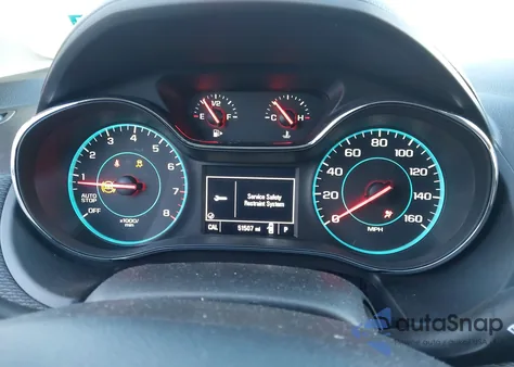 2018 Chevrolet Cruze Lt Auto из США, поврежденный, VIN 1G1BE5SM3J7245142